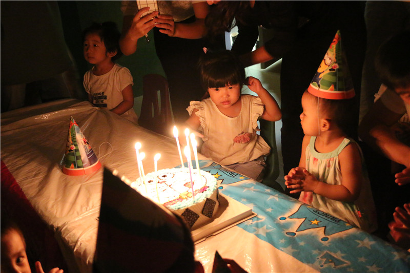 BBunion国际早教邯郸中心活动花絮：萌宝生日会